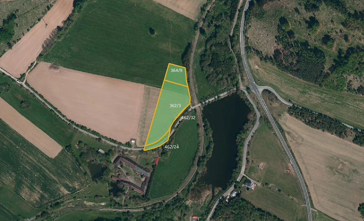 Prodej pole 16964 m²